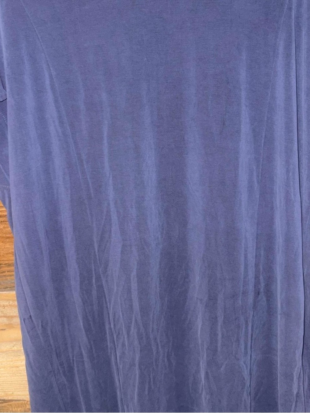 Madewell T-shirt Dress Navy Blue - Picture 2 of 3